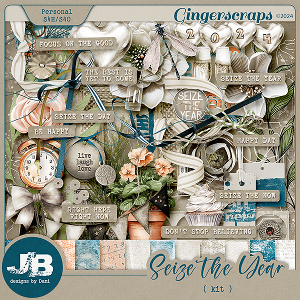 Seize The Year Kit by JB Studio