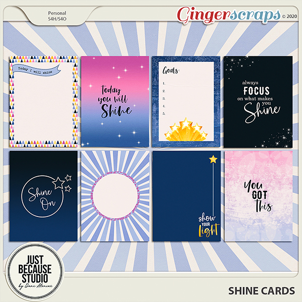 Shine Cards by JB Studio
