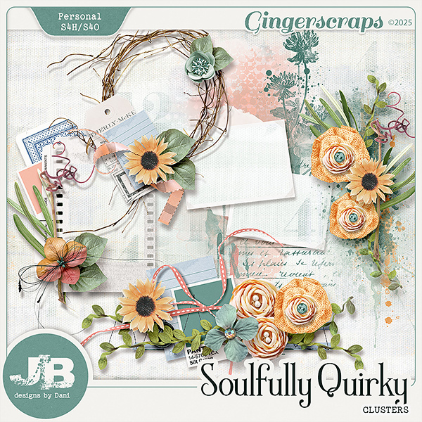Soulfully Quirky Clusters by JB Studio