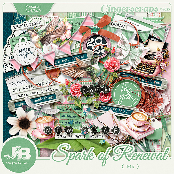 Spark Of Renewal Kit by JB Studio