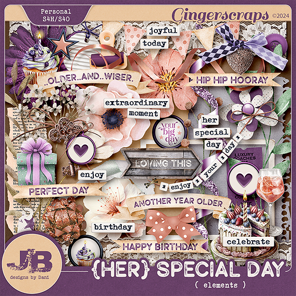 Special Day {Her} Elements by JB Studio