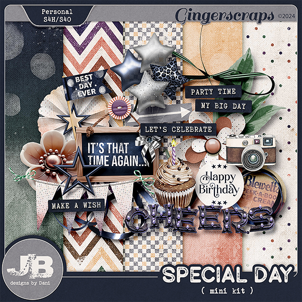 Special Day Mini Kit by JB Studio