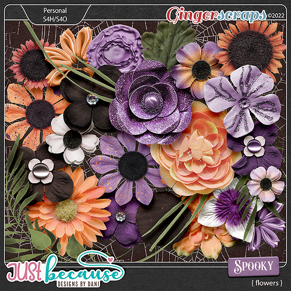 Spooky Flowers by JB Studio 