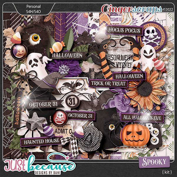 Spooky Kit by JB Studio