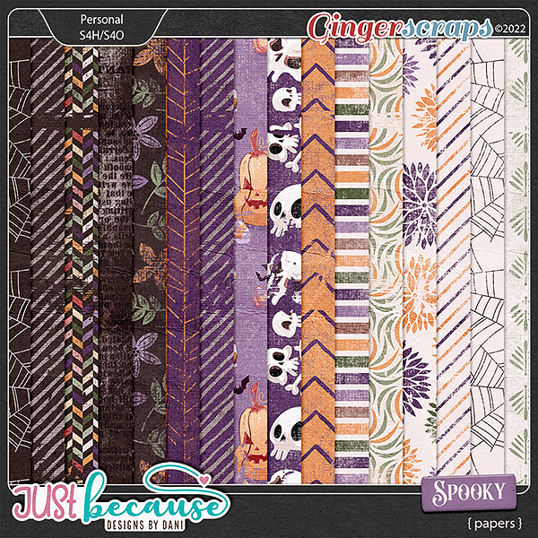 Spooky Papers by JB Studio