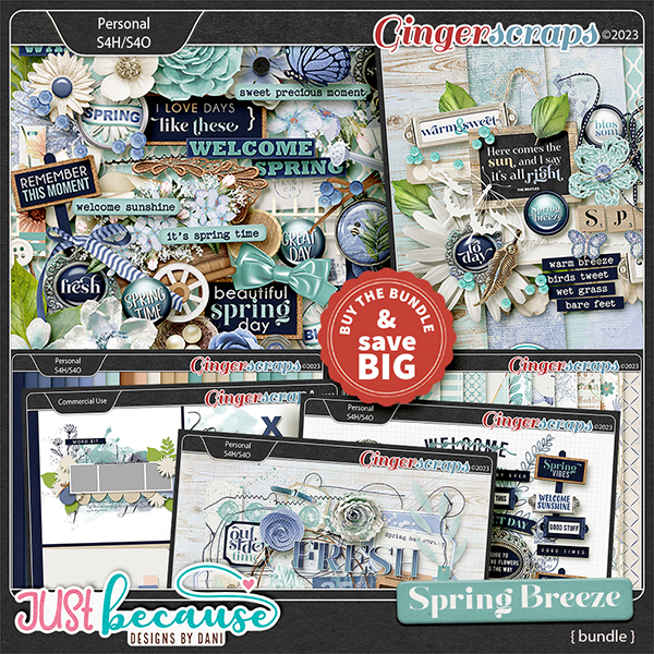 Spring Breeze Bundle by JB Studio
