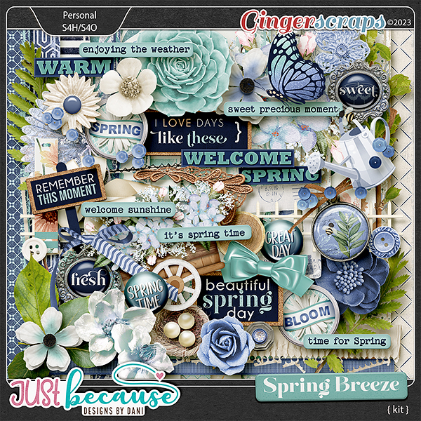 Spring Breeze Kit by JB Studio