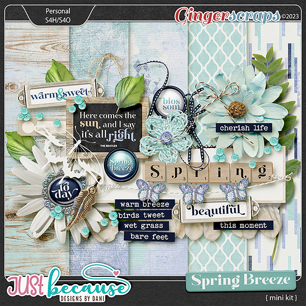 Spring Breeze Mini Kit by JB Studio