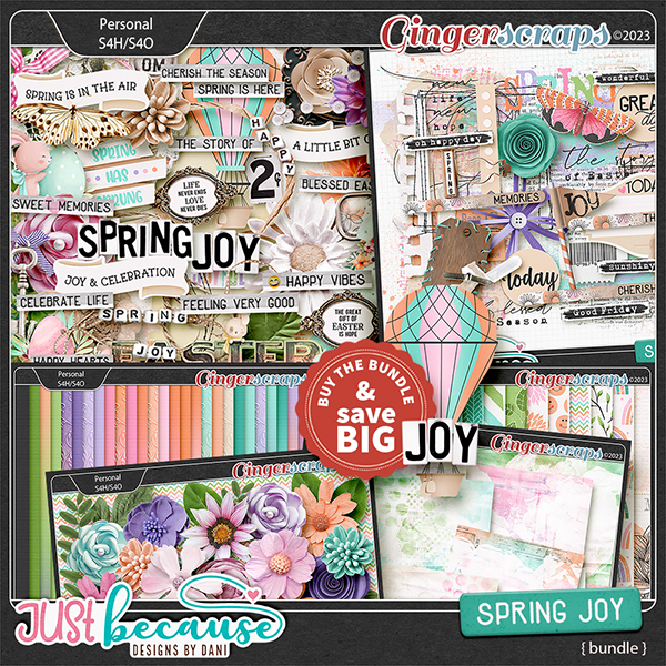 Spring Joy Bundle by JB Studio