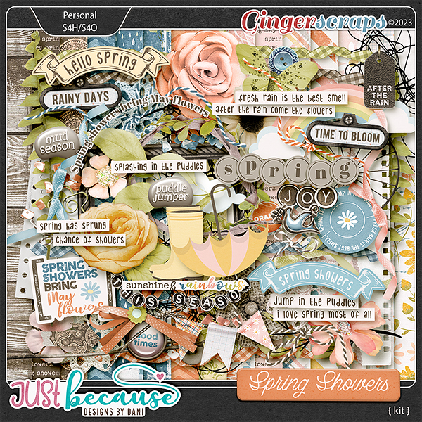 Spring Showers Kit by JB Studio