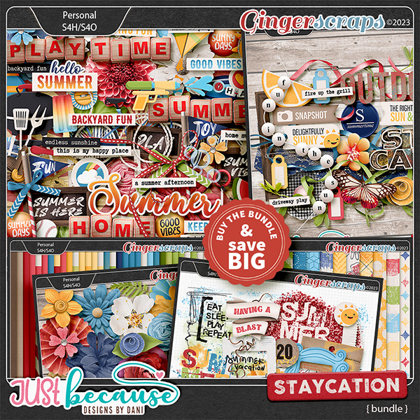 Staycation Bundle by JB Studio