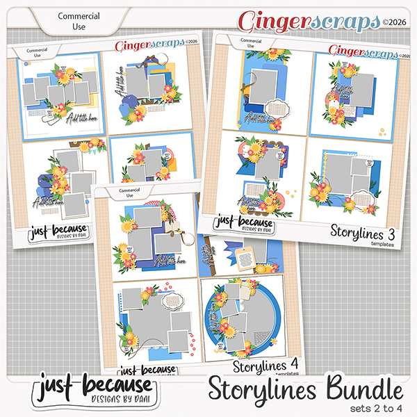 {CU} Storylines Bundle by JB Studio