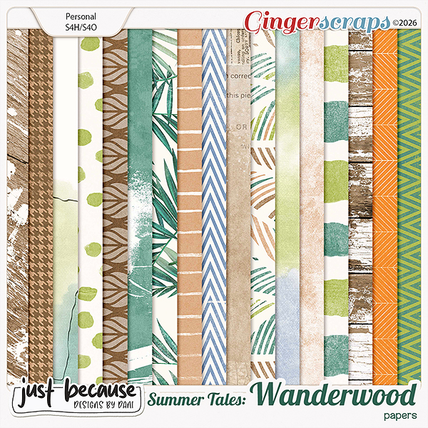 Summer Tales: Wanderwood Papers by JB Studio