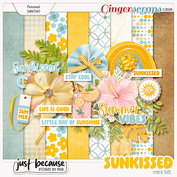 Sunkissed Mini Kit by JB Studio