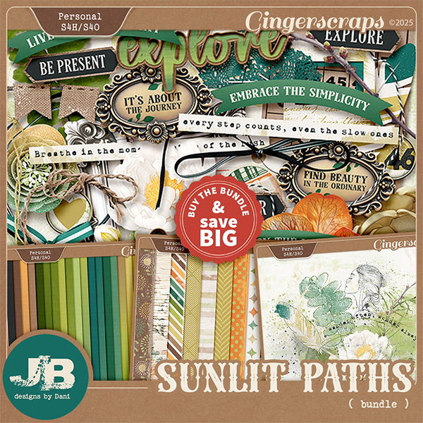 Sunlit Paths Bundle by JB Studio