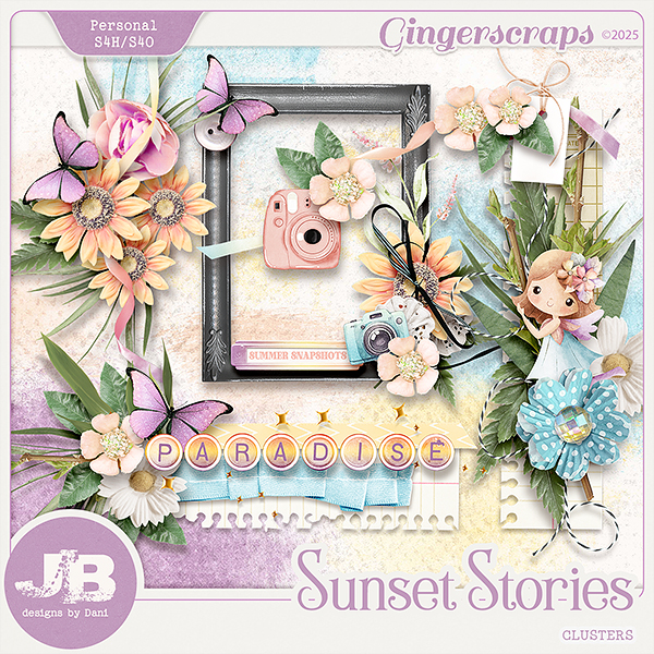 Sunset Stories Clusters by JB Studio
