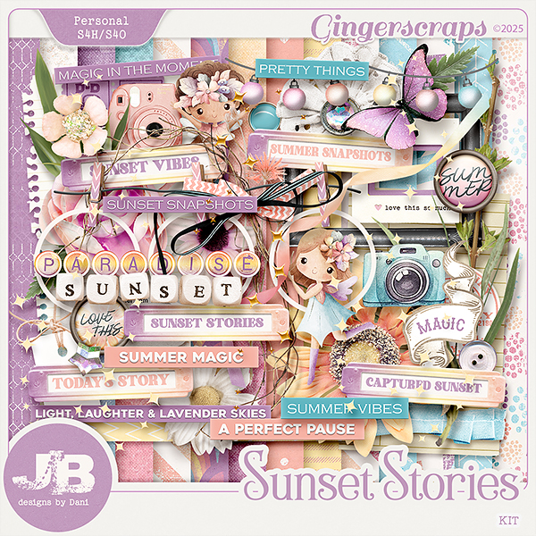 Sunset Stories Kit by JB Studio
