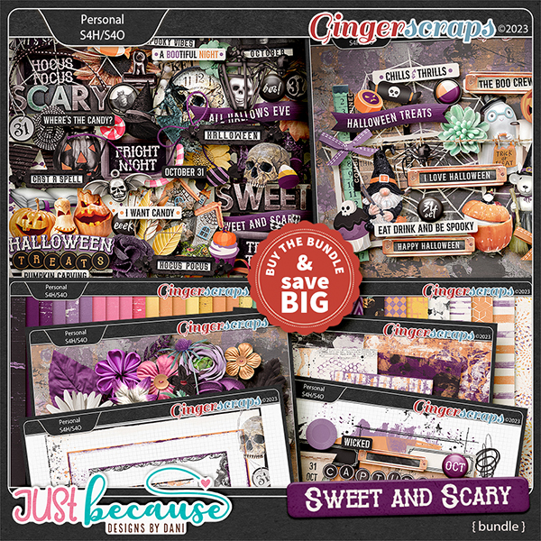 Sweet and Scary Bundle by JB Studio