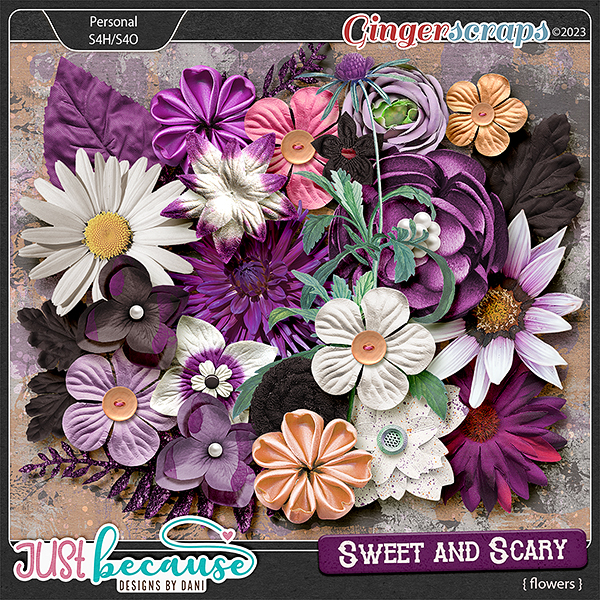 Sweet and Scary Flowers by JB Studio