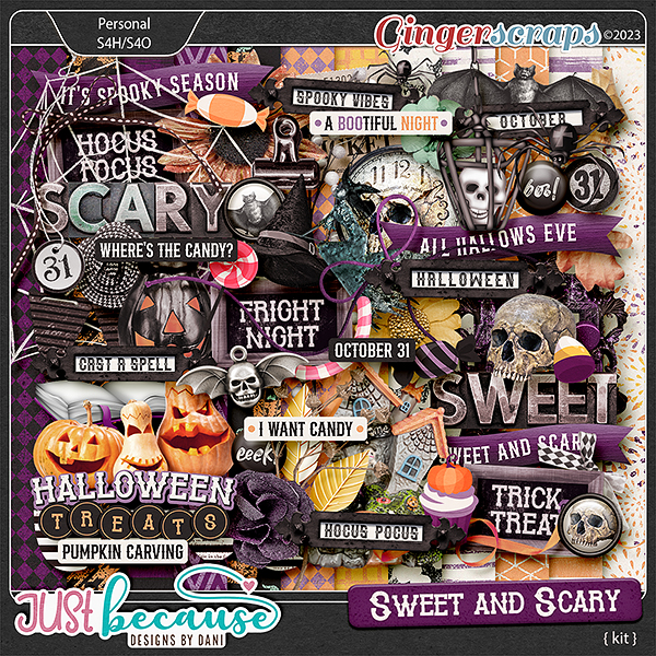 {Daily Download} Sweet and Scary by JB Studio
