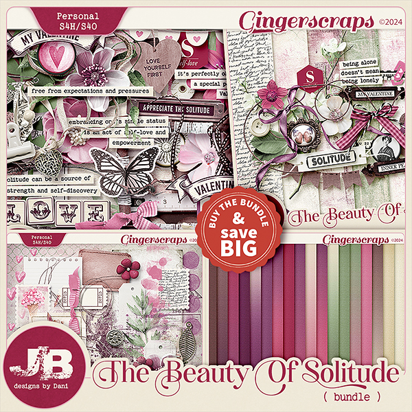 The Beauty Of Solitude Bundle by JB Studio