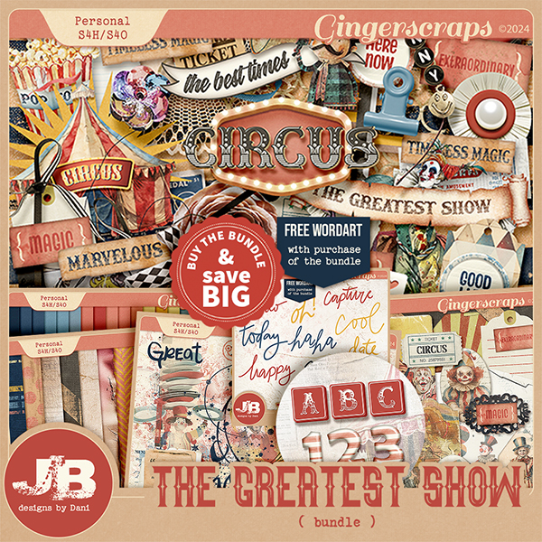 The Greatest Show Bundle by JB Studio 