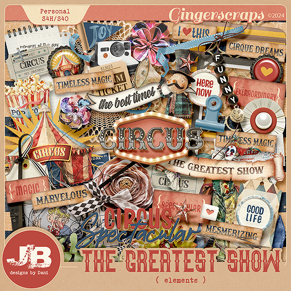 The Greatest Show Elements by JB Studio