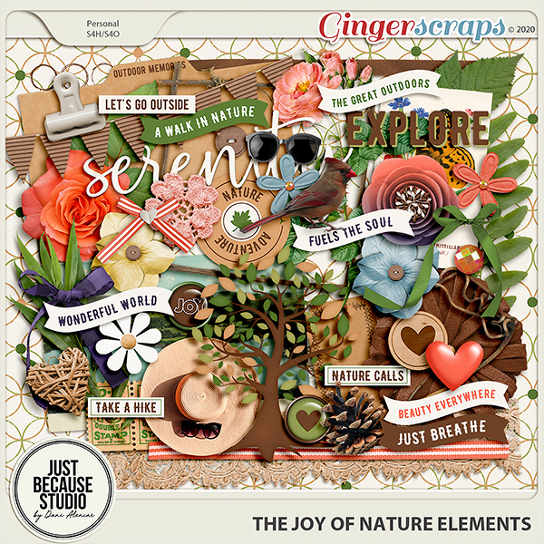 The Joy of Nature Elements by JB Studio