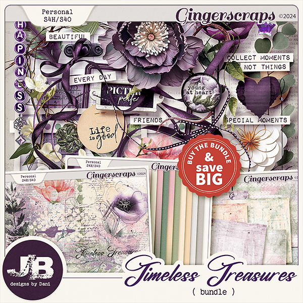 Timeless Treasures Bundle by JB Studio