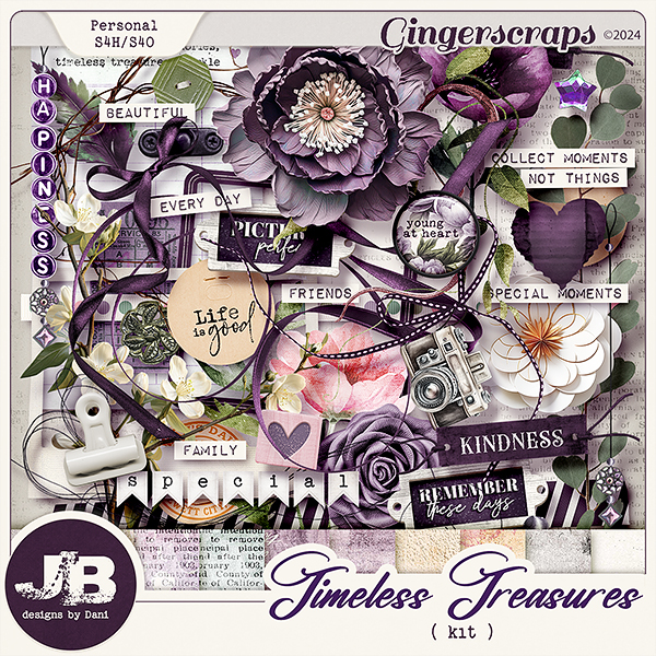 Timeless Treasures Kit by JB Studio