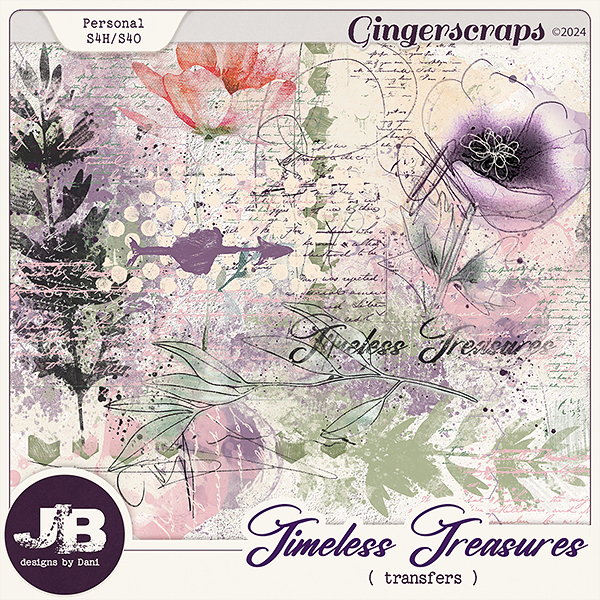 Timeless Treasures Transfers by JB Studio