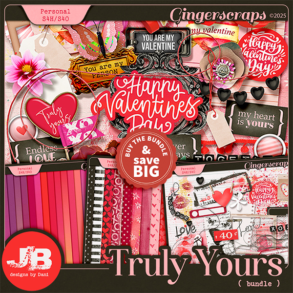 Truly Yours Bundle by JB Studio