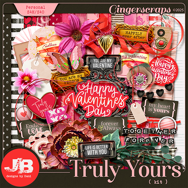 Truly Yours Kit by JB Studio