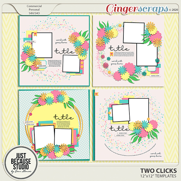 Two Clicks Templates 1 by JB Studio