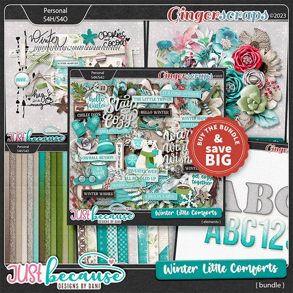 Winter Little Comforts Bundle by JB Studio