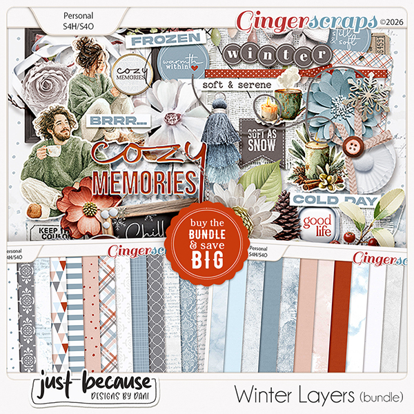 Winter Layers Bundle by JB Studio