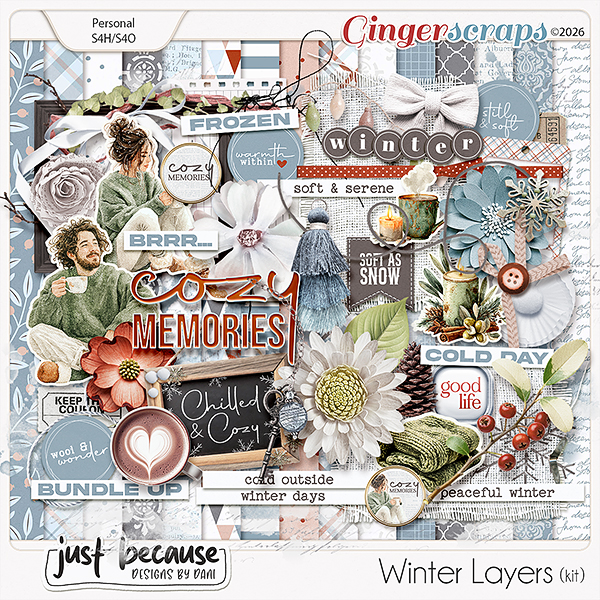 Winter Layers Kit by JB Studio
