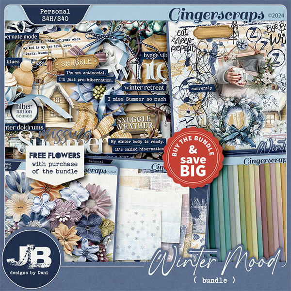 Winter Mood Bundle by JB Studio