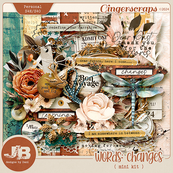 Words {Changes} Mini Kit by JB Studio