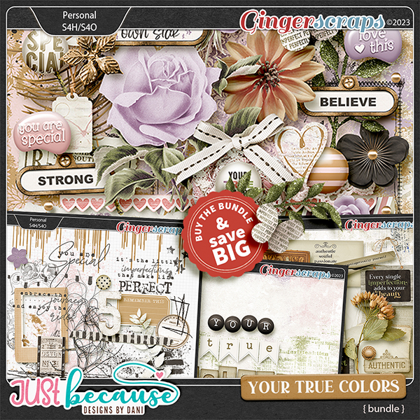 Your True Colors Bundle by JB Studio