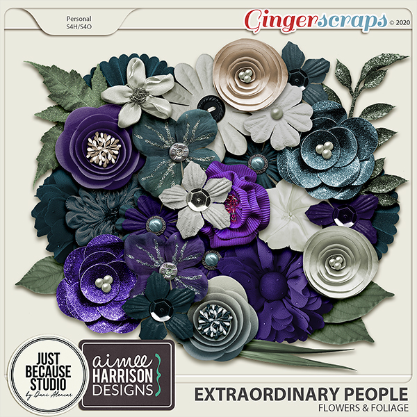 Extraordinary People Flowers by JB Studio & Aimee Harrison 