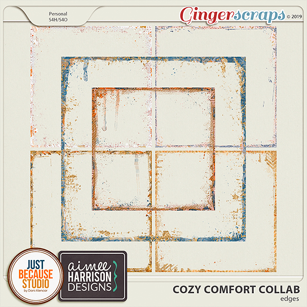 Cozy Comfort Edges by JB Studio and Aimee Harrison Designs