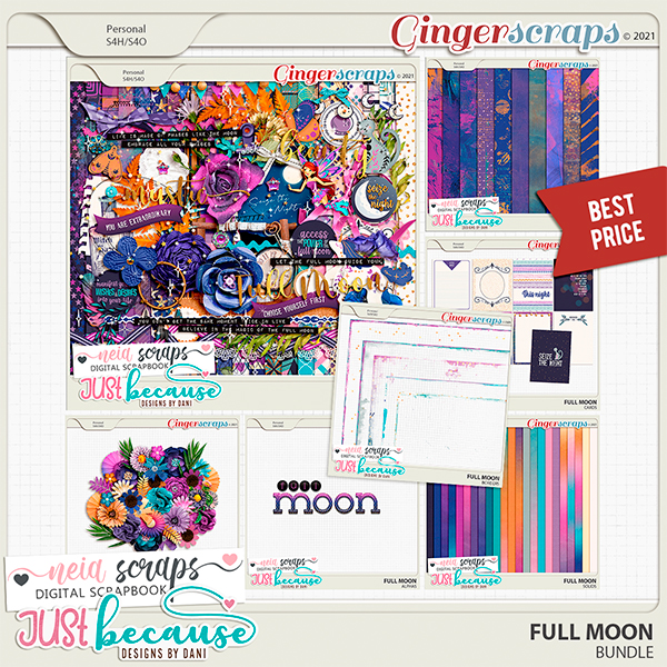 Full Moon Bundle by JB Studio and Neia Scraps