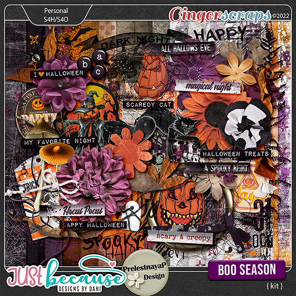 Boo Season Kit by JB Studio and PrelestnayaP Design