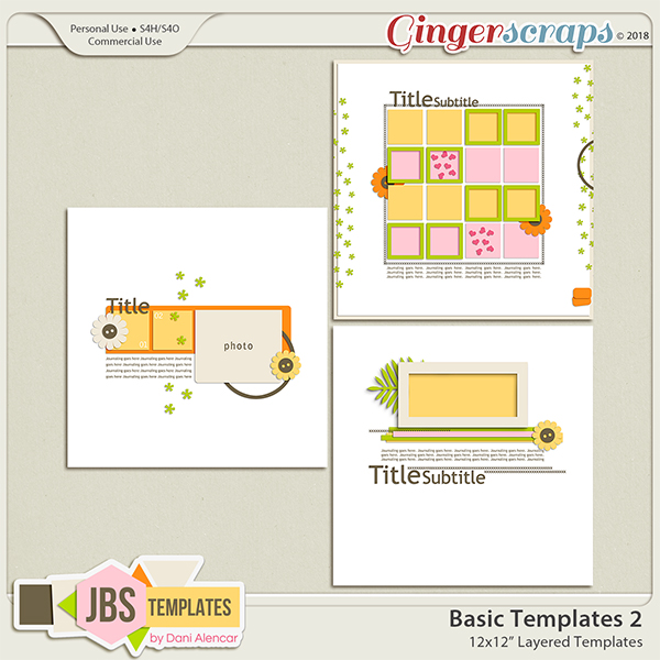 Basic Templates 2 by JB Studio