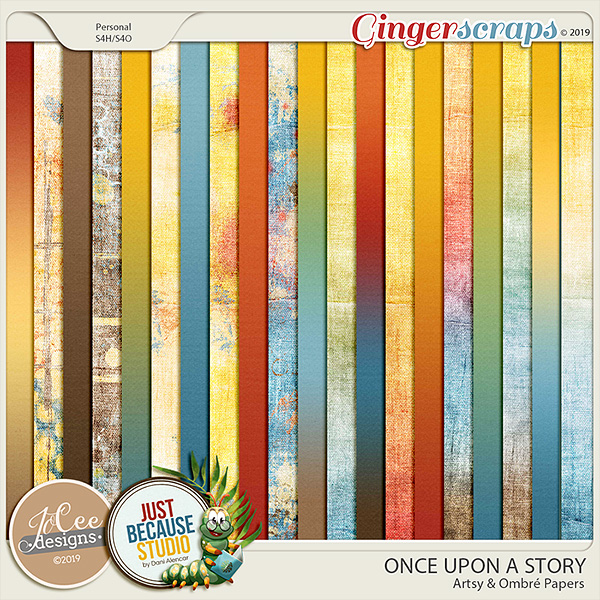 Once Upon A Story Collab - Artsy & Ombré by JB Studio and Jocee Designs