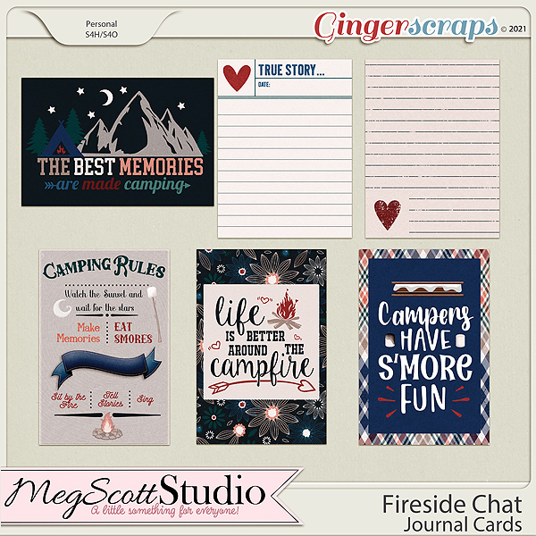 Fireside Chat - Journal Cards