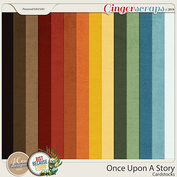 Once Upon A Story Collab - Cardstock by JB Studio and Jocee Designs