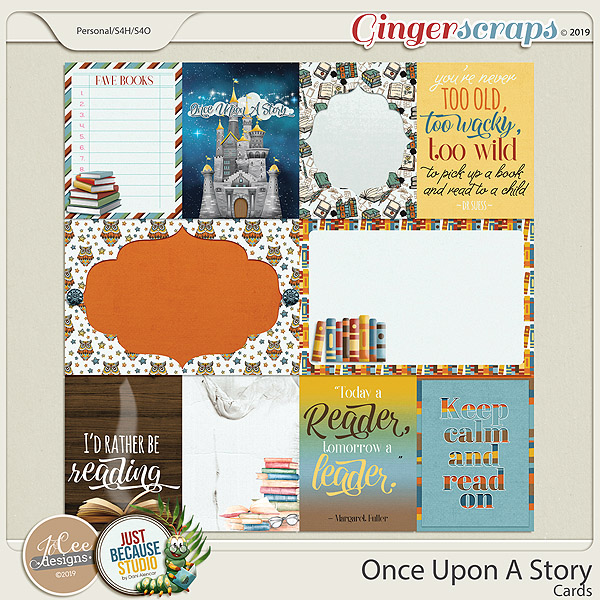 Once Upon A Story Collab - Cards by JB Studio and Jocee Designs