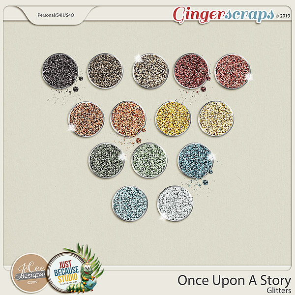 Once Upon A Story Collab - Glitter by JB Studio and Jocee Designs